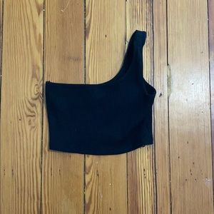 one shoulder top
